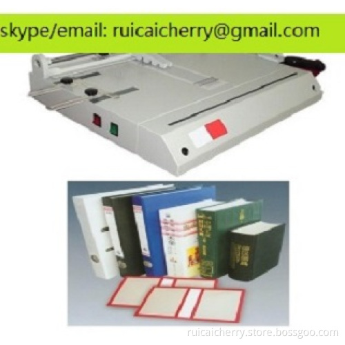 New Hardcover Making Machine
